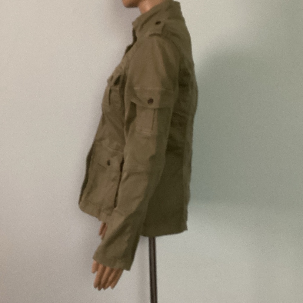 Kensie Olive Green Utility Jacket 💨 - Picture 4 of 11